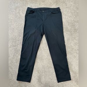 ABC Classic-Fit Pant Dark Gray, Size 38